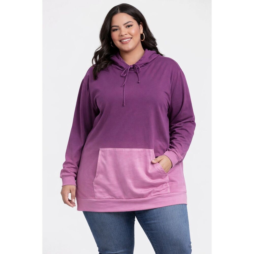 Long Sleeve Hoodie - Size 22 - NWT